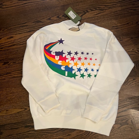 NWT Gucci sweatshirt. Xxs - Picture 2 of 5